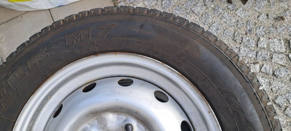 Opony zimowe,całoroczne 185/75R16c