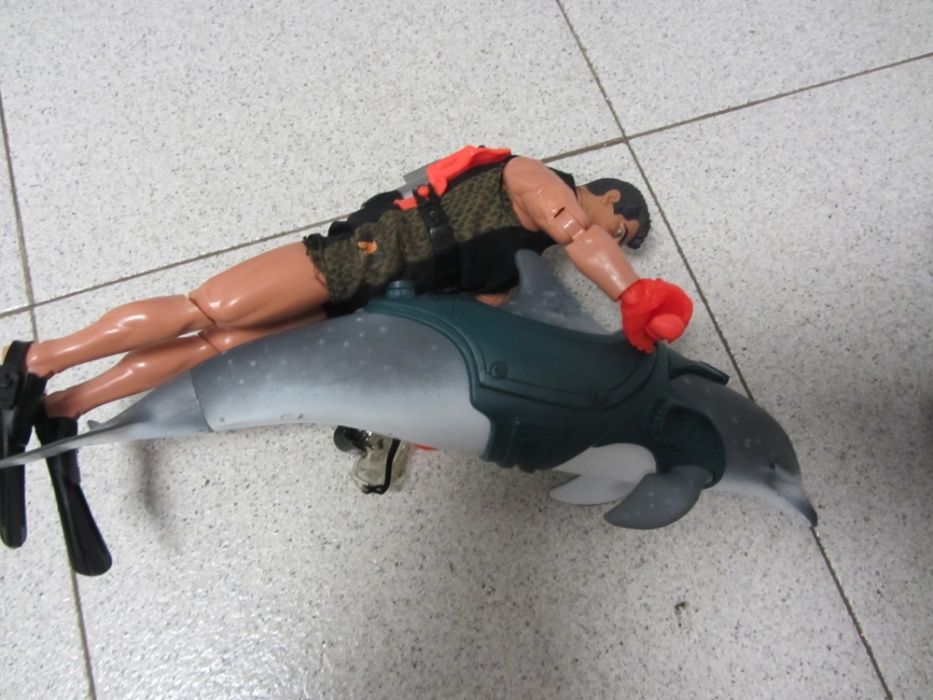 Grande lote Brinquedos Action Man