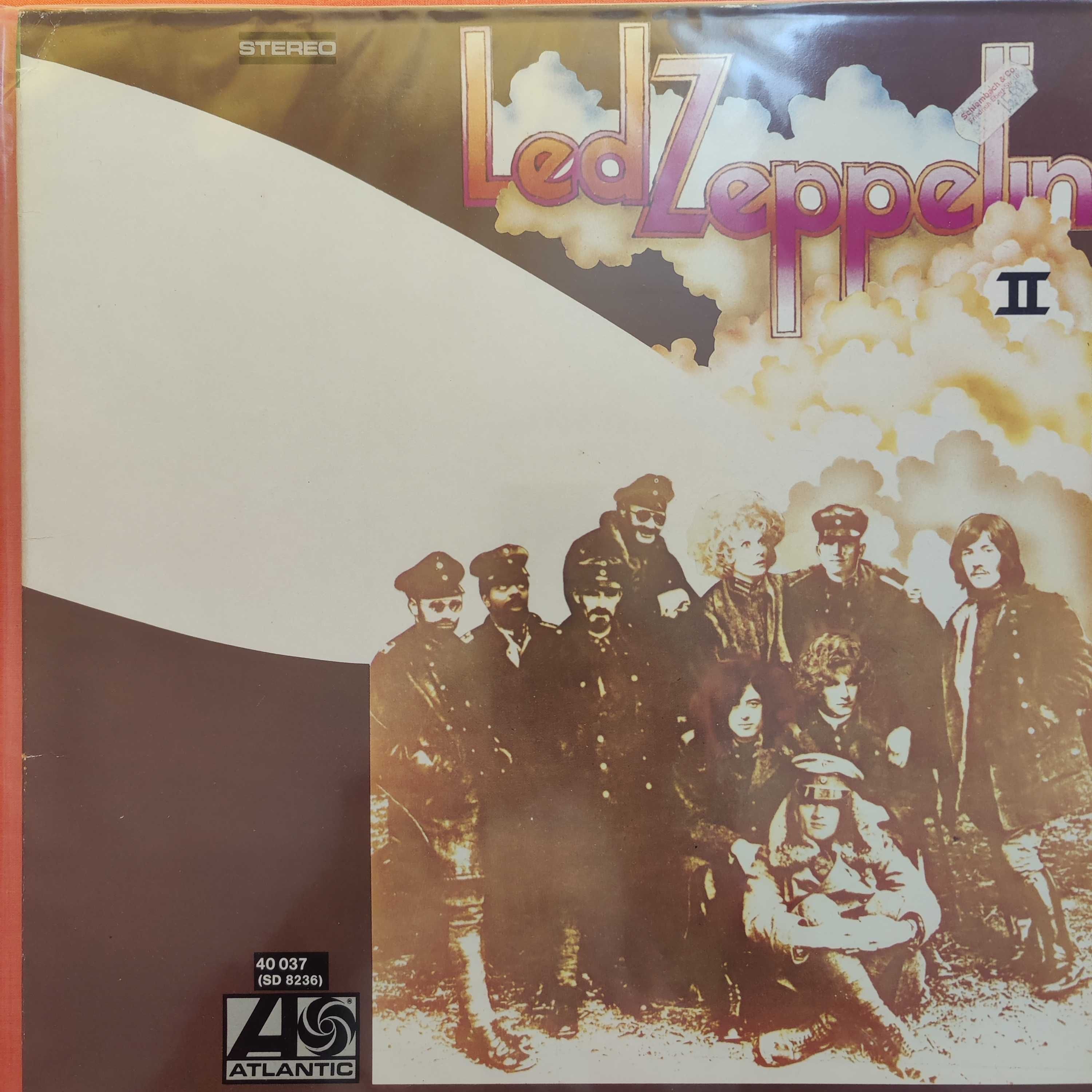 Вінілові платівки Led Zeppelin, оригінал, вінтаж, колекційні, б/у