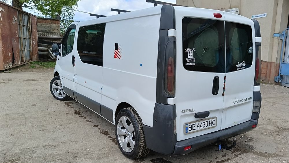 Продам Opel Vivari