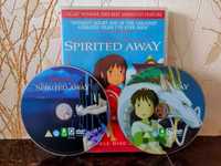 DVD диск Spirited Away