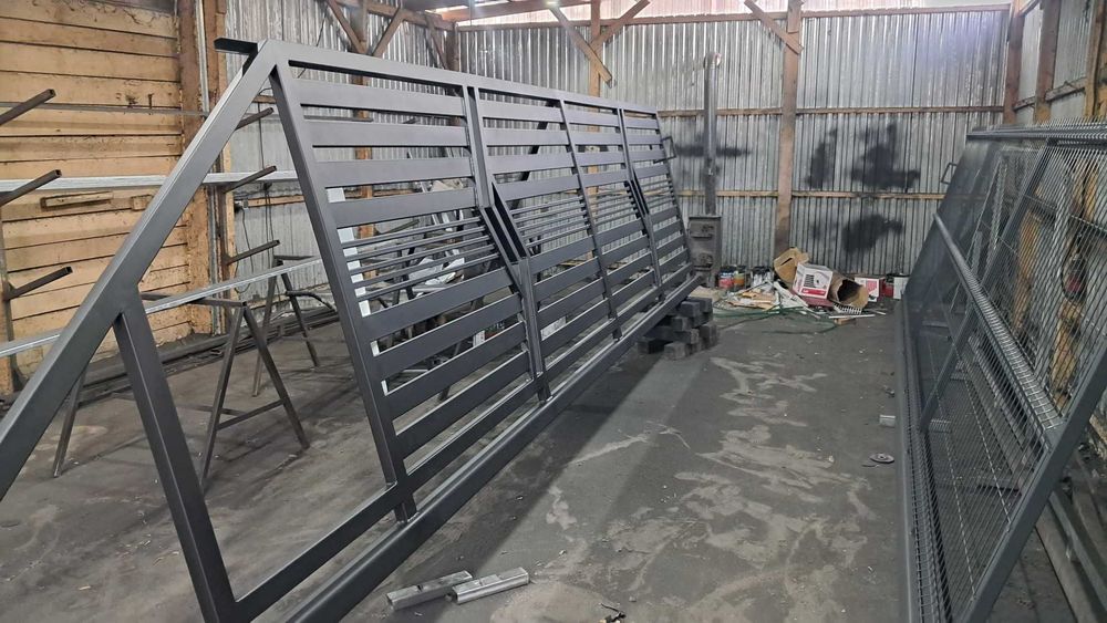 Sprzedam brama przesuwna w pioruny