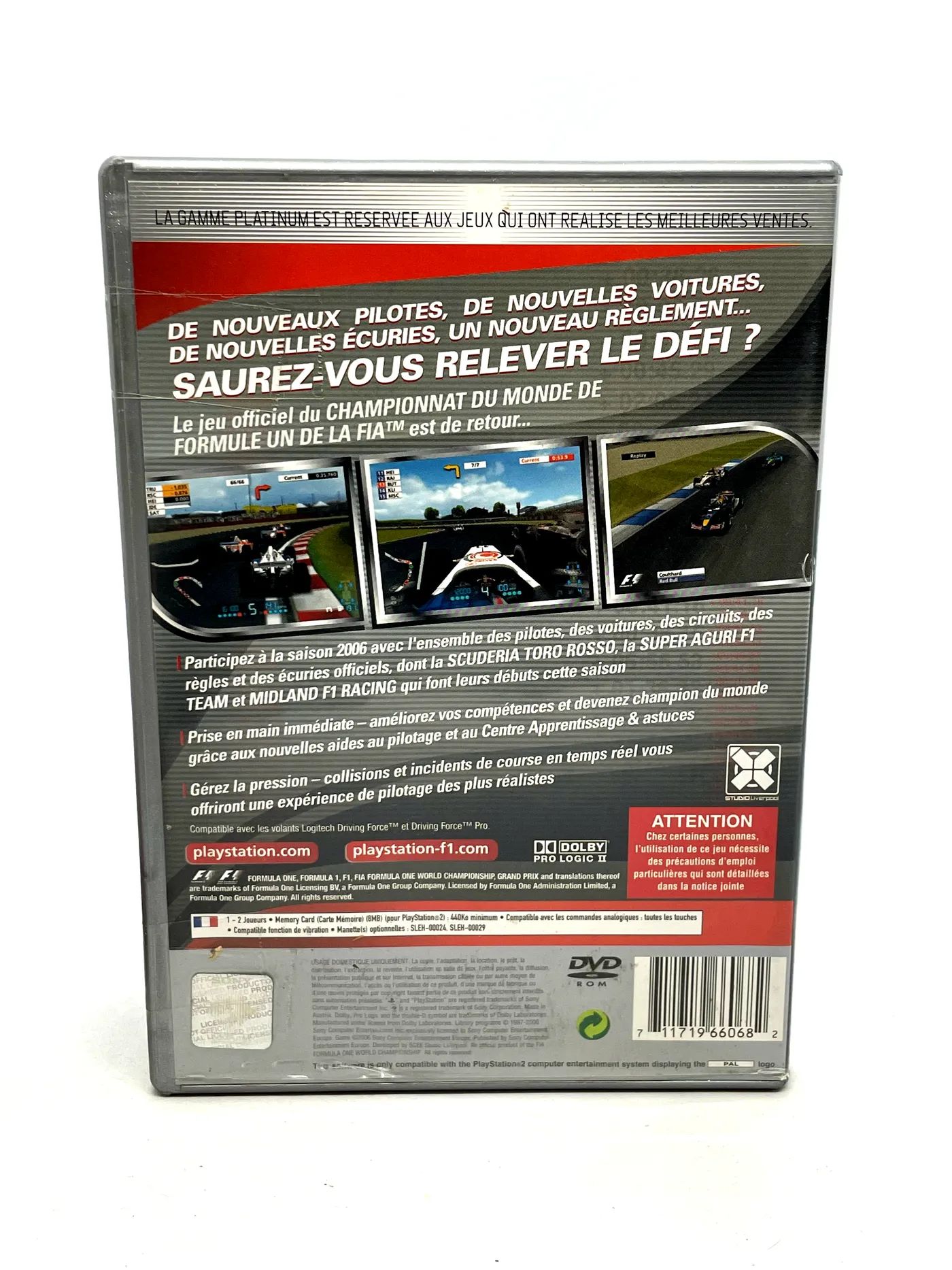 Formula One 06 PS2 Po Angielsku
