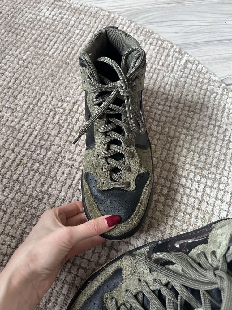 Buty Nike Dunk High Up Medium Olive 40