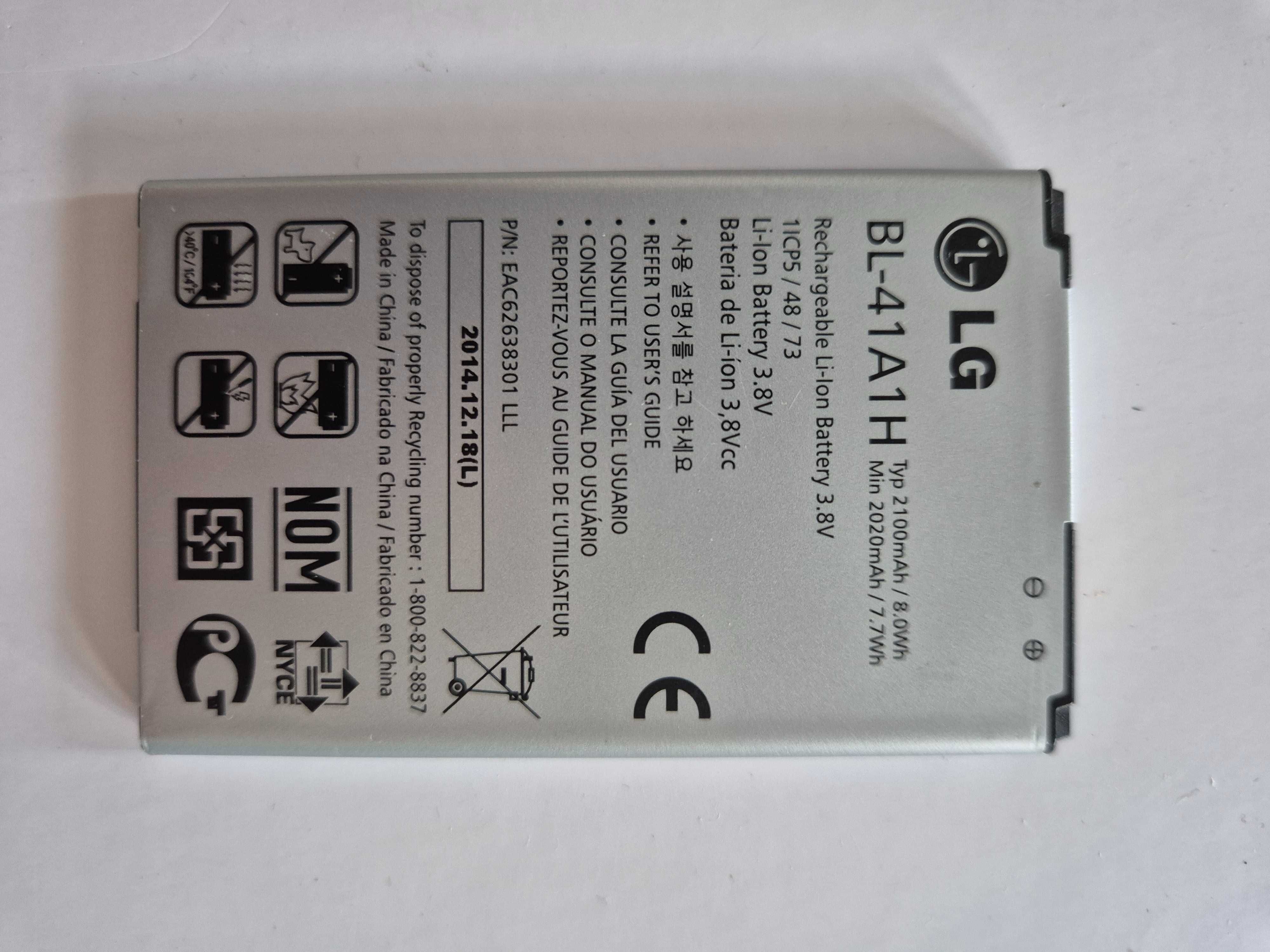 LG D390n telefon komórkowy