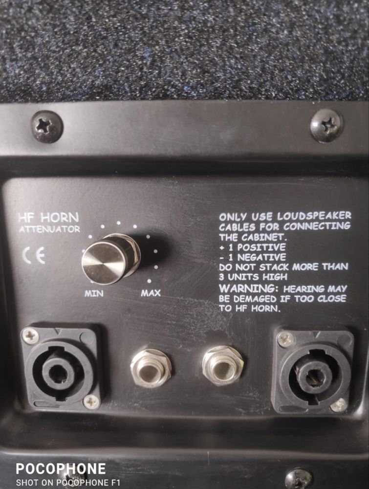Warwick Tube Path 10.1 - Amplificador e 2 colunas