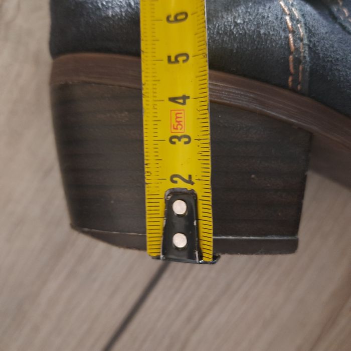 Ботинки, Полусапожки. Полуботинки натуральный нубук. 41р.