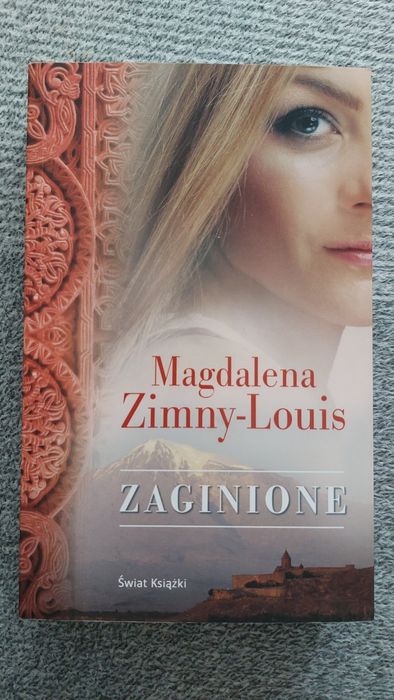 "Zaginione" - Magdalena Zimny-Louis"