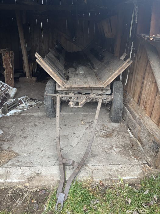 Wóz konny do ciągnika