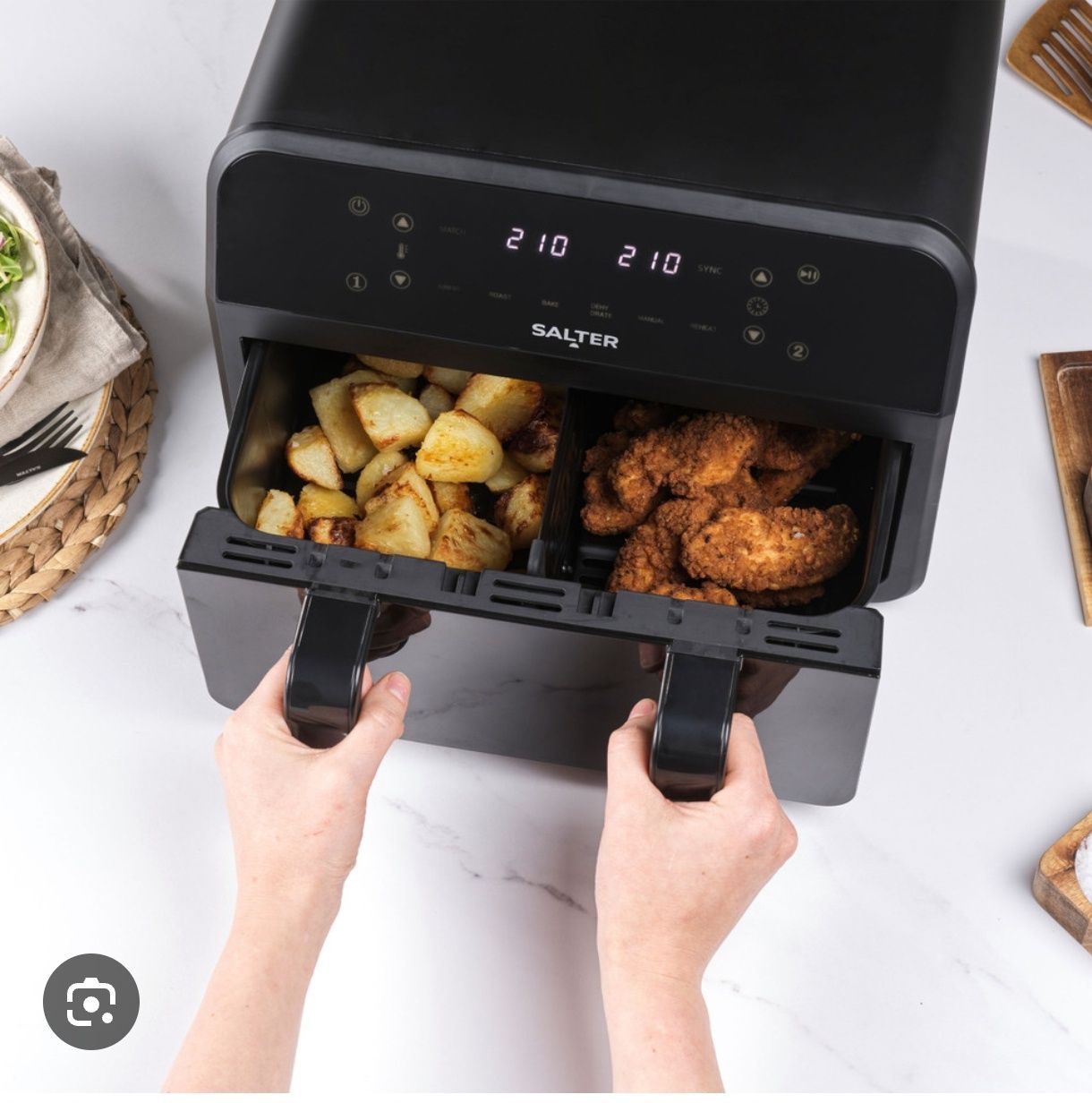Air freire 2 gavetas 7 litros nova ler anuncio
