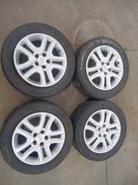 Koła Letnie Strukturalne Opel 5x110 6.5jx16 ET39 215/55/16 Vectra