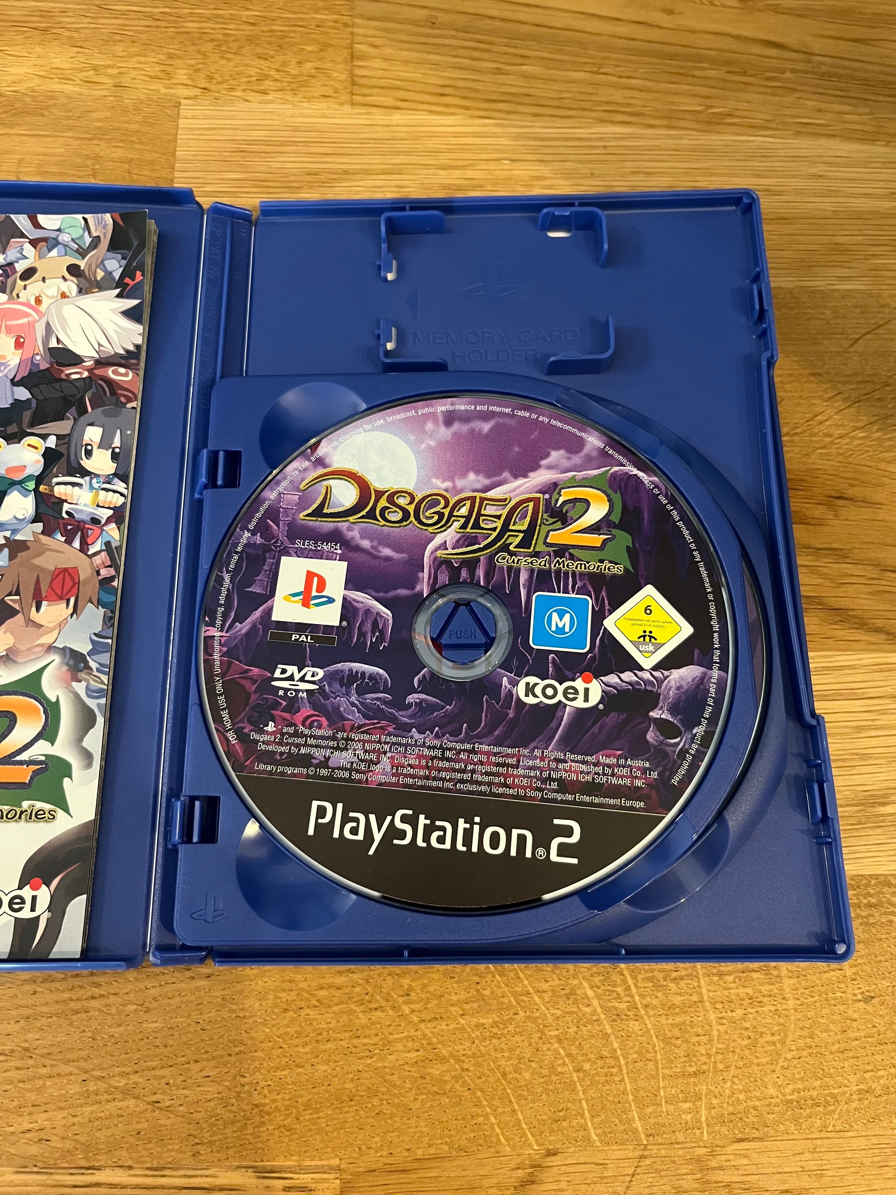 Disgaea 2 Cursed Memories PS2