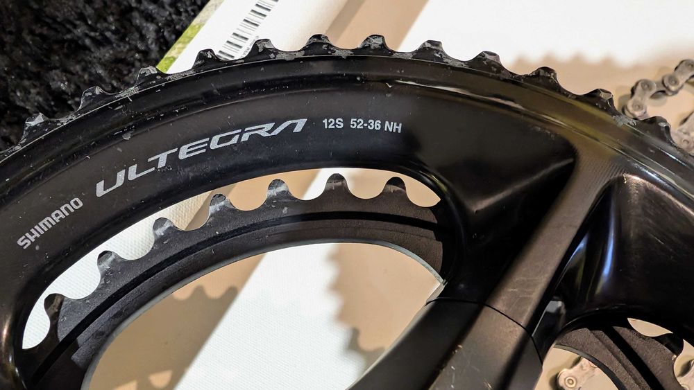 Pełna grupa Shimano ULTEGRA Di2 R8150 2x12S