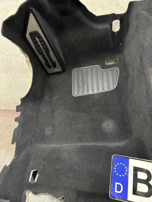 Ковролин Салона черный БМВ 2 М235 F44 X-Drive Килим Салон
