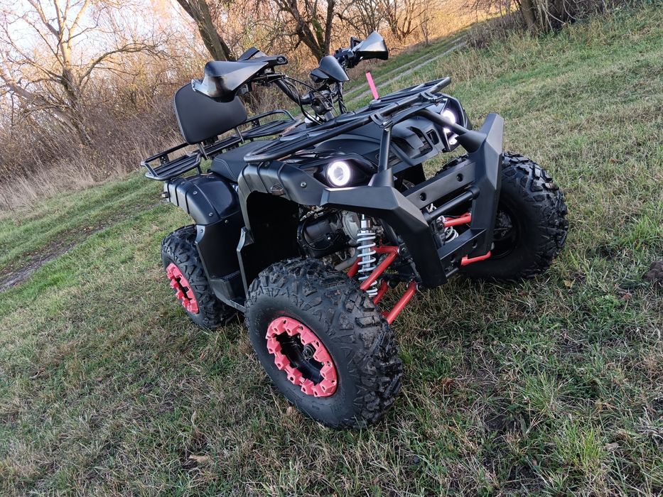 Quad Hummer 200, 2024