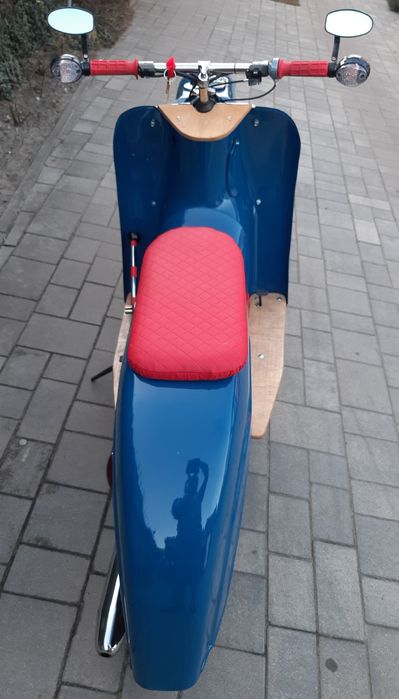 Simson schwalbe kr51/1  inwidual - zamienię na motocykl