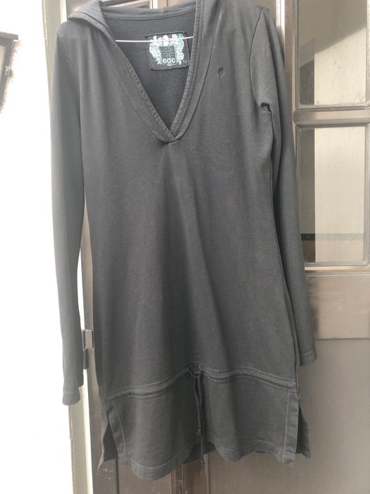 Vestido em malha de algodao tamanho M