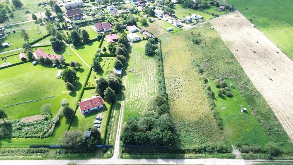 Działka przy Słowińskim Parku Narodowym Łokciowe