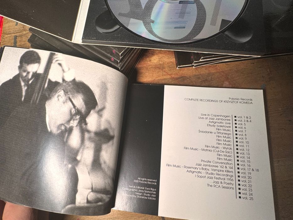 Komeda, The Complete Recordings Of Krzysztof Komeda, Box z roku 2000!