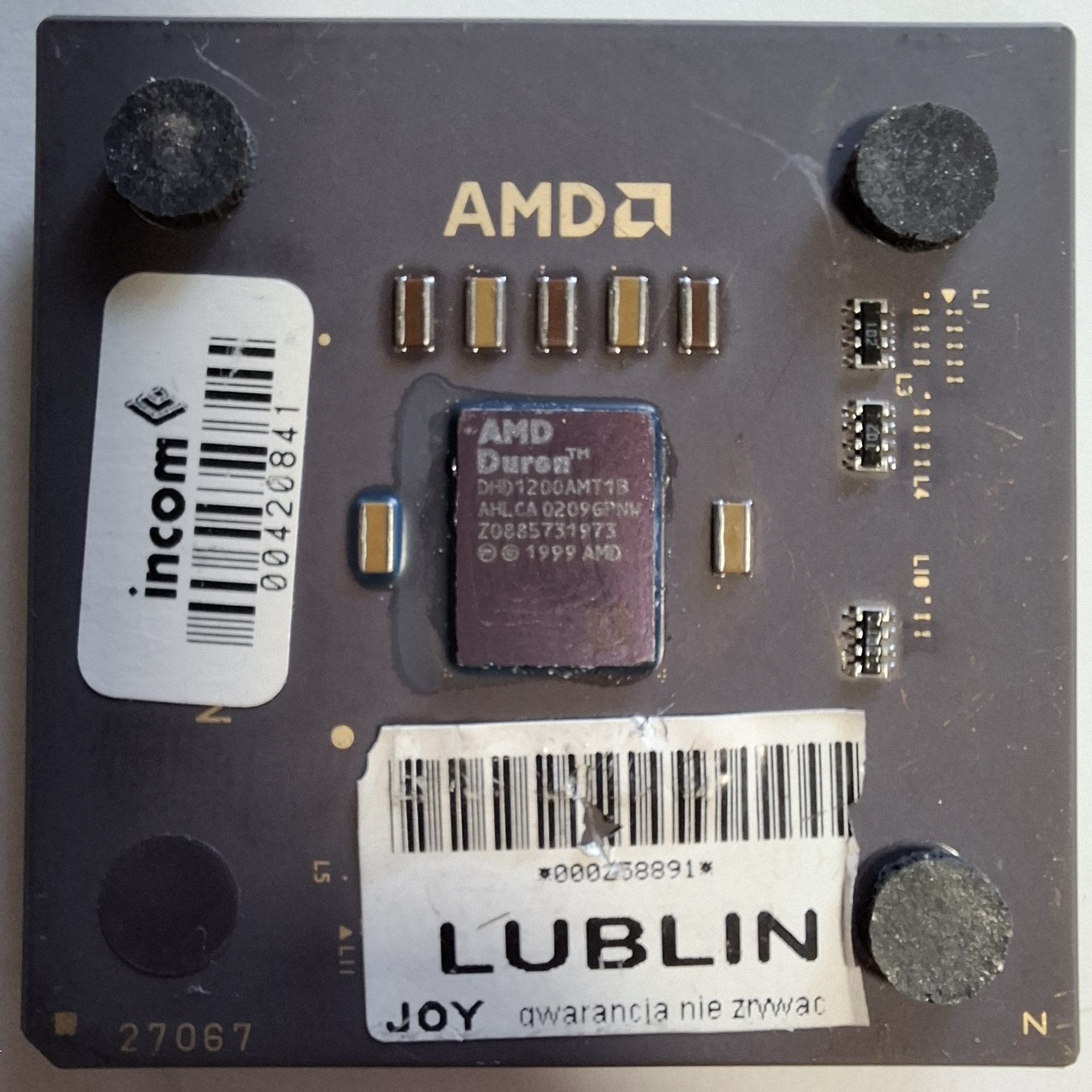 Procesor AMD Duron DHD1200AMT1B socket 462/A