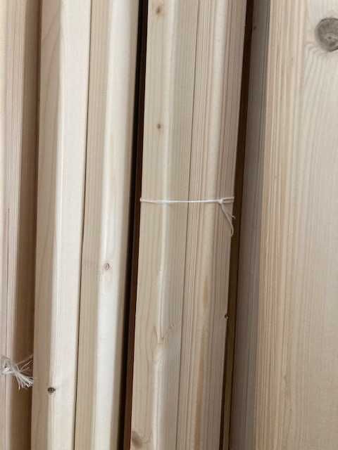 Listwy wykończeniowe drewniane kątowniki ćwierćwałki płaskowniki drewn