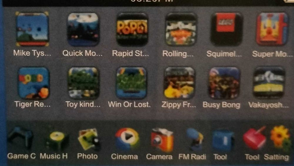 Video game com 500 jogos