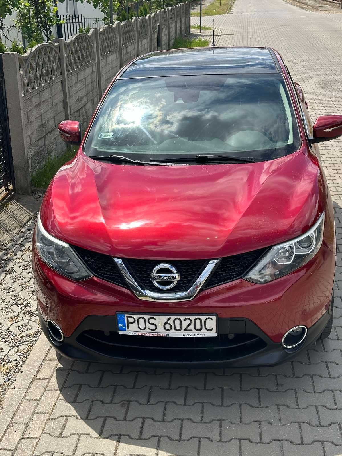 Nissan Qashqai II J11 1.5DCi 2014r.