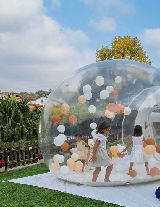 Aluguer de insufláveis Personalizáveis