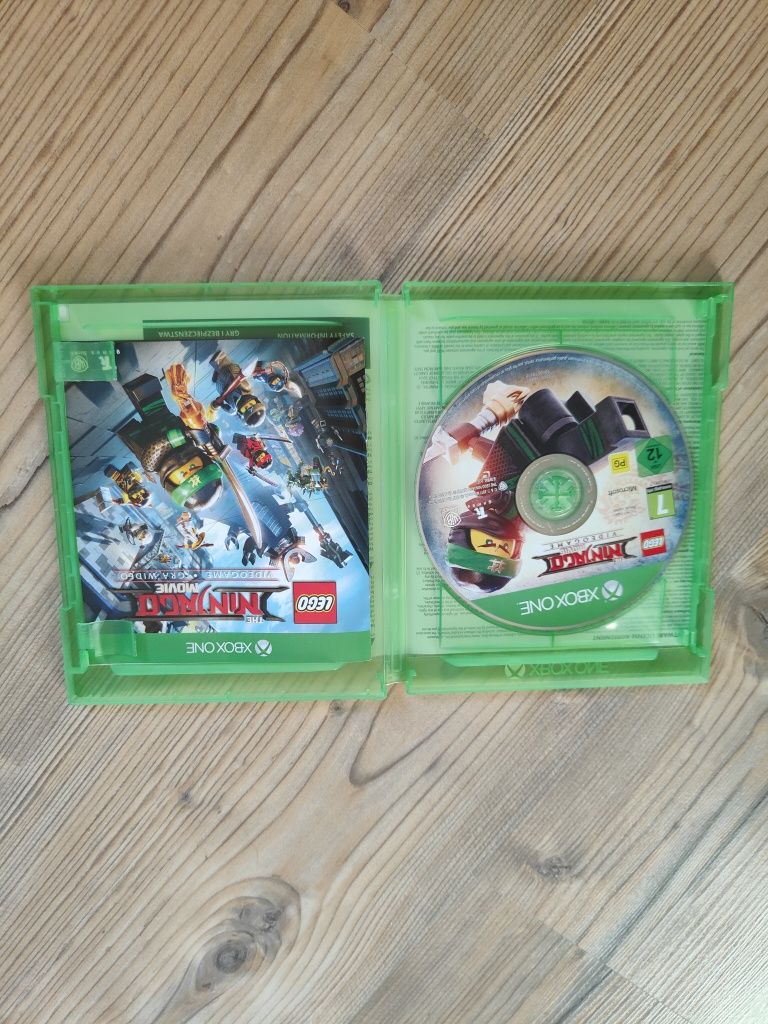 Lego ninjago gra xbox one. Super stan.