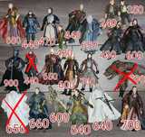 Властелин Колец Lotr ToyBiz, несколько страниц, цены на фото