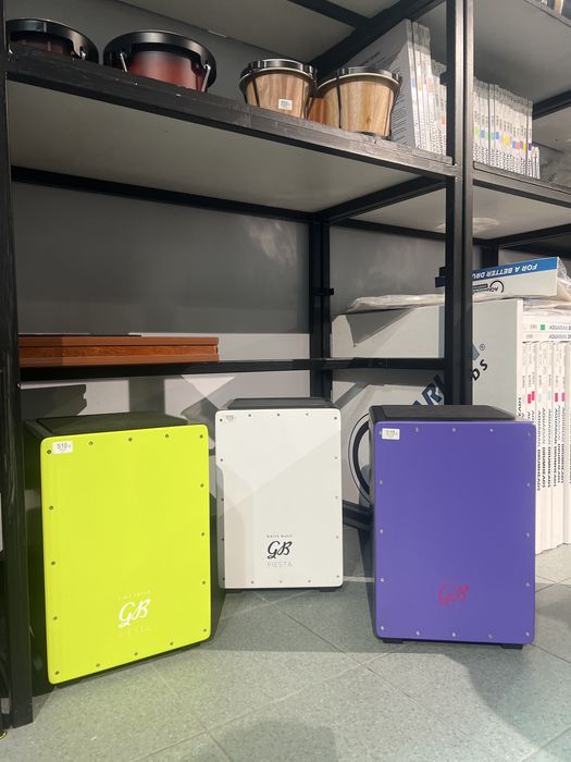 Gon Bops - fiesta cajon, instrumenty perkusyjne, perkusjonalia