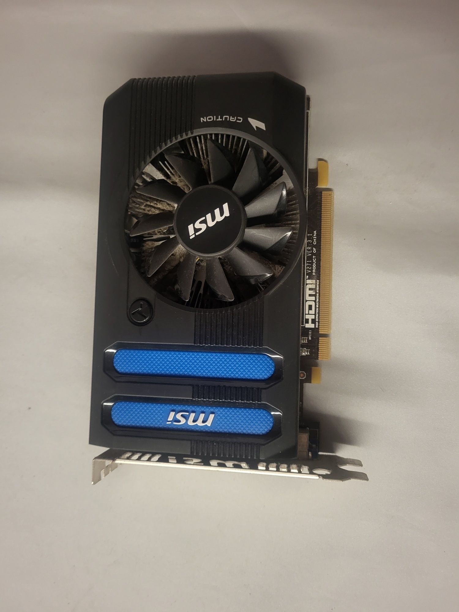 Sprzedam kartę Graficzną Msi R7770-PMD1GD5 (Stan karty nieznany)