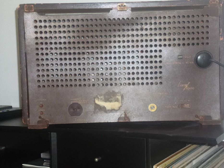 Telefonia muito antiga funcional