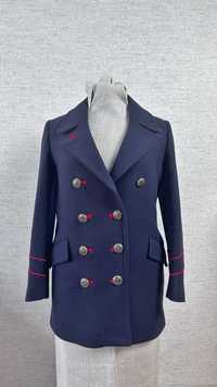 1. куртка-жакет ZARA темно-синій (S) демисезон