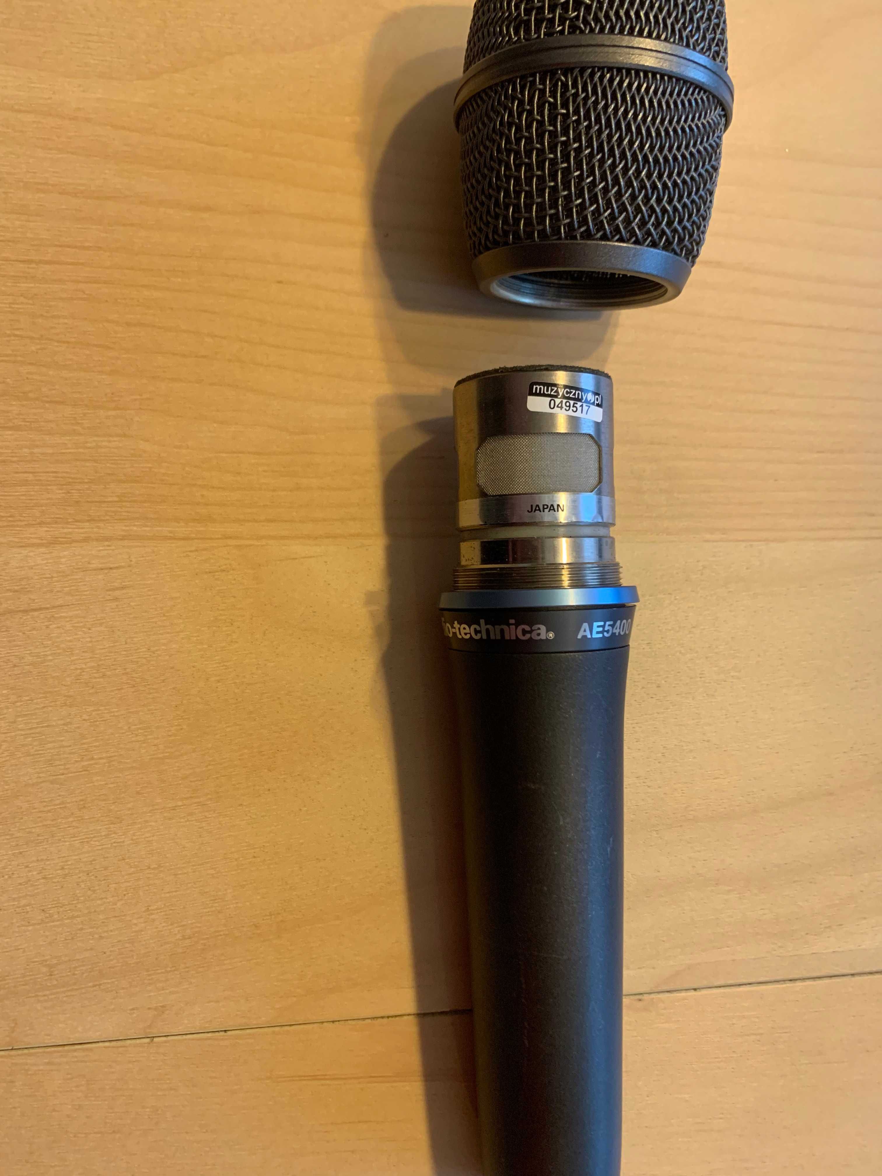 mikrofon  audiotechnica AE 5400/shure/sennheiser