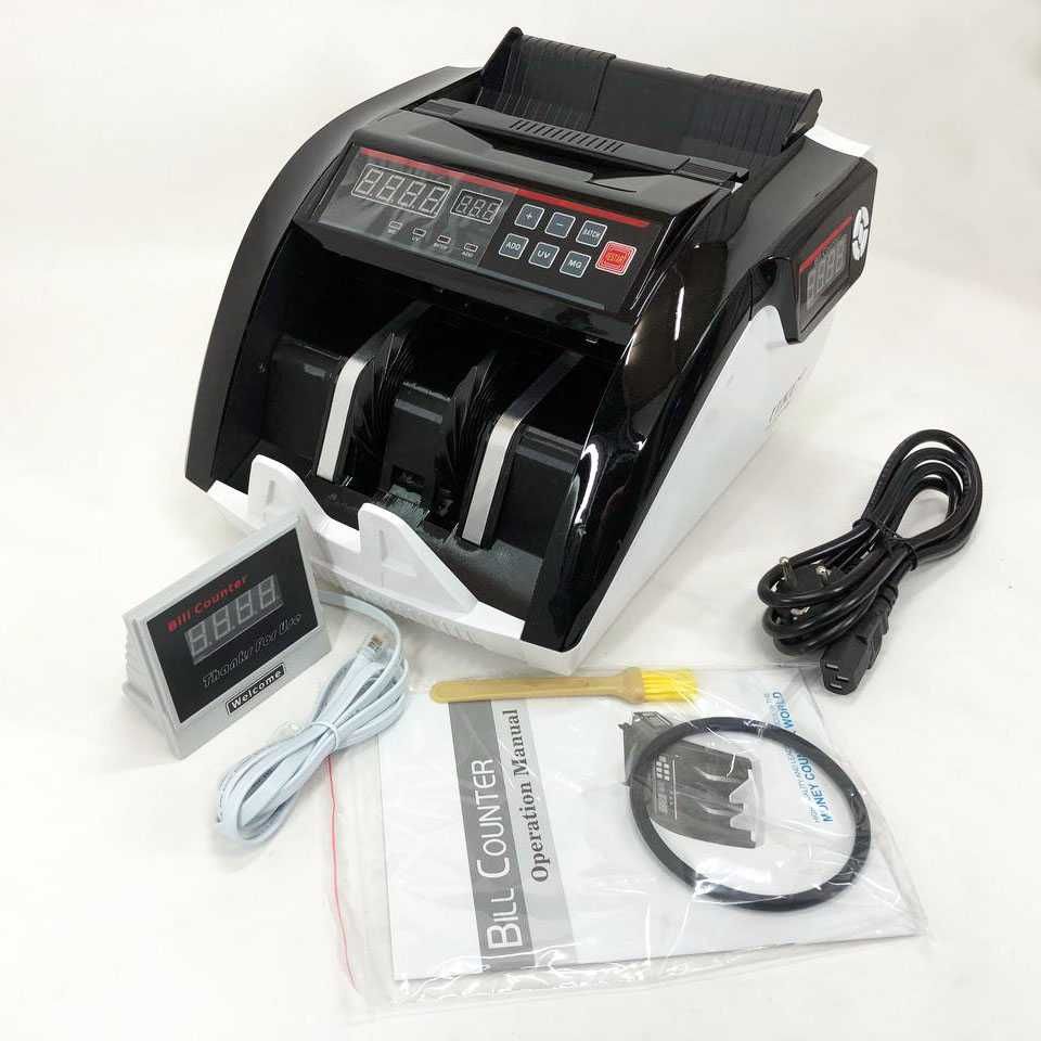 Машинка для рахування грошей Bill Counter UV MG 5800 детектор валют