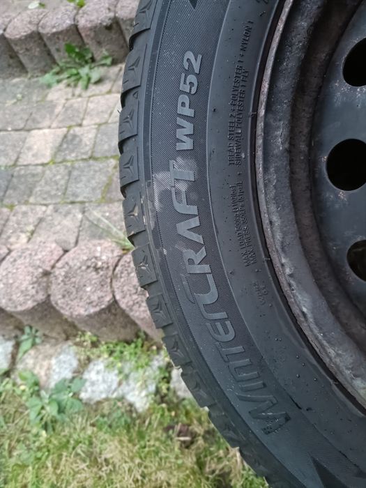 Koła 4x100 KUMHO 175/65/15 Zima