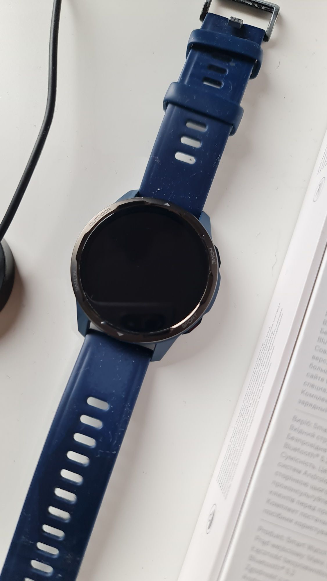 Smartwatch Xiaomi watch s1 active