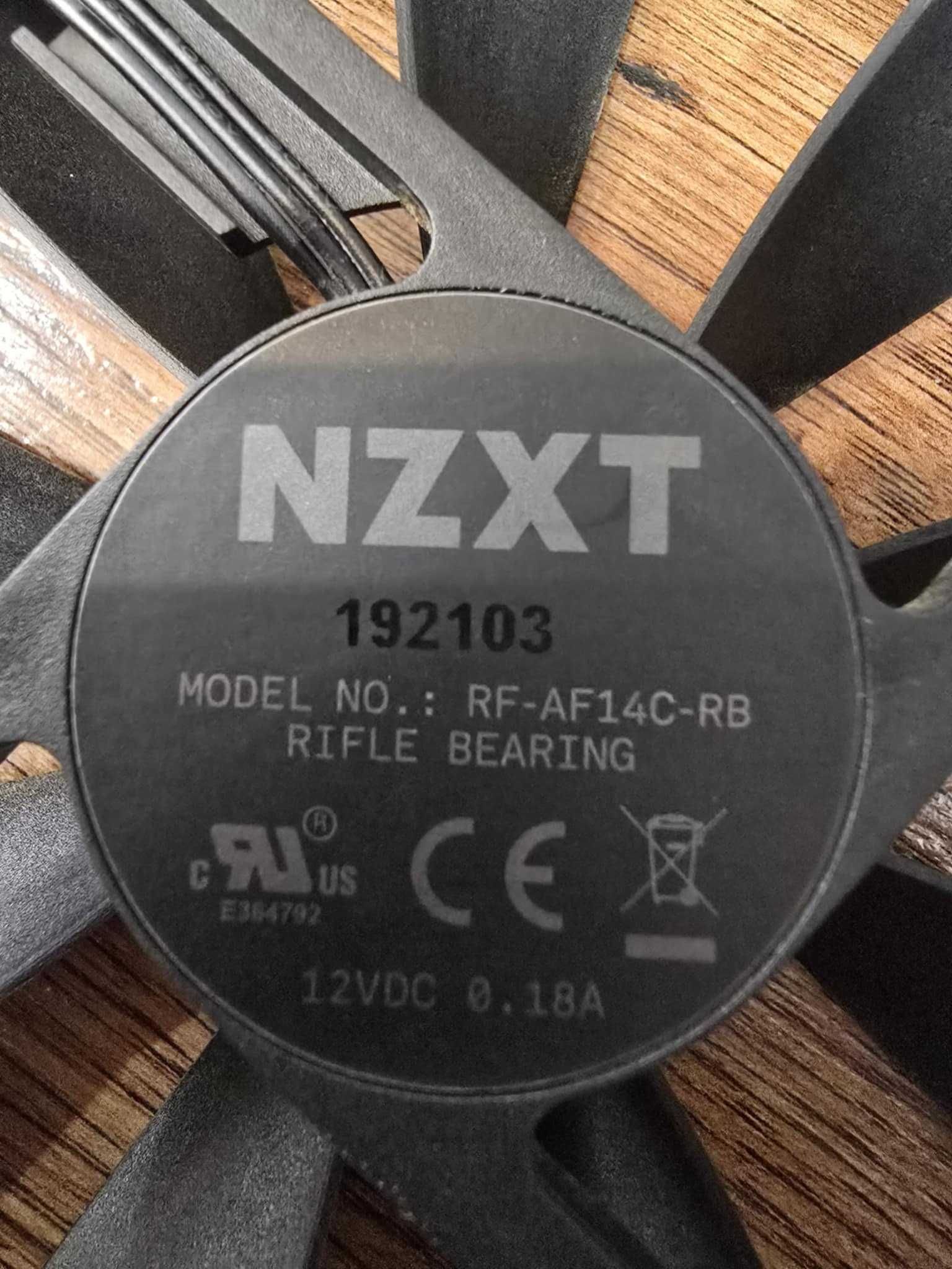 Wentylatory do komputera NZXT RF-AF12C-XZ RF-AF14C-RB