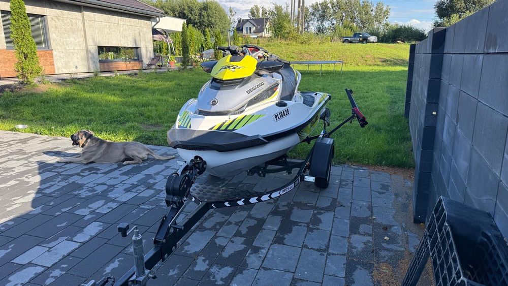 Skuter wodny seadoo