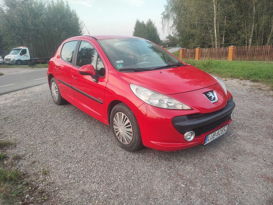 2008 Peugeot 207 1.4 B