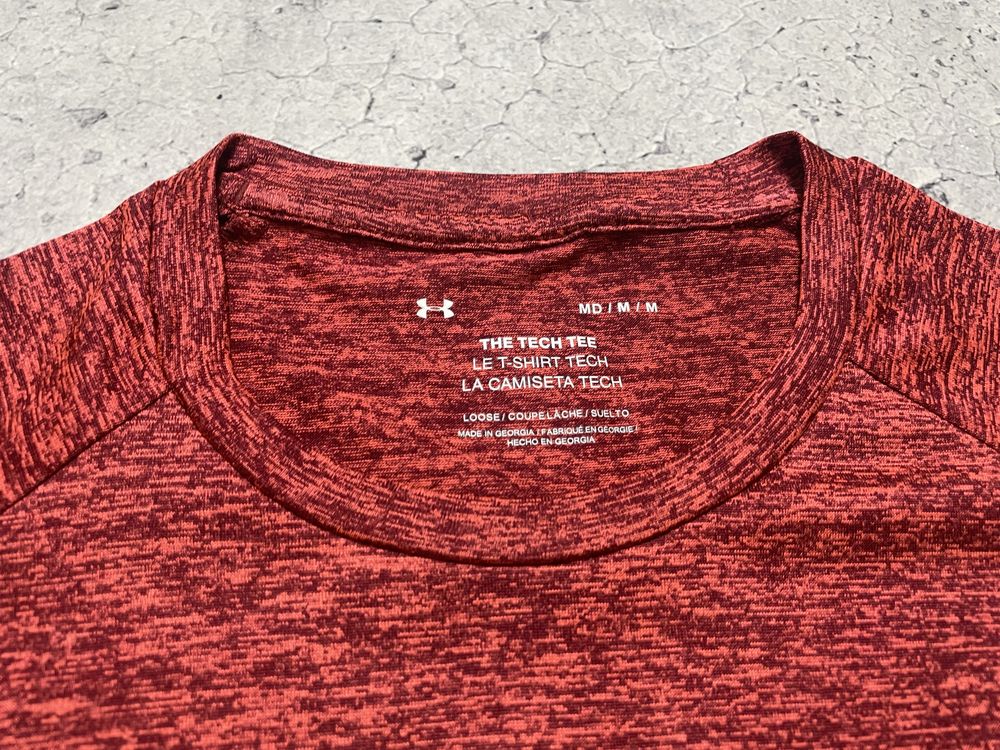 Мужская Спортивная Футболка Under Armour Оригинал Идеал M