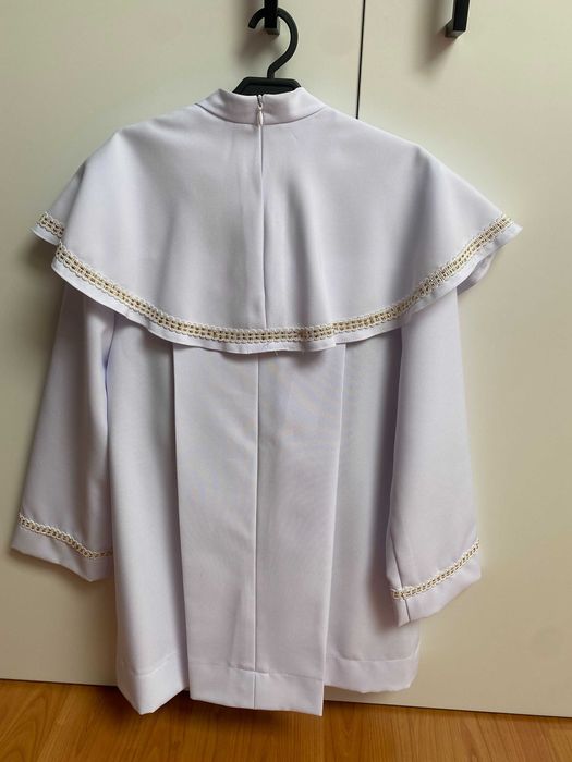 alba komunijna chłopięca