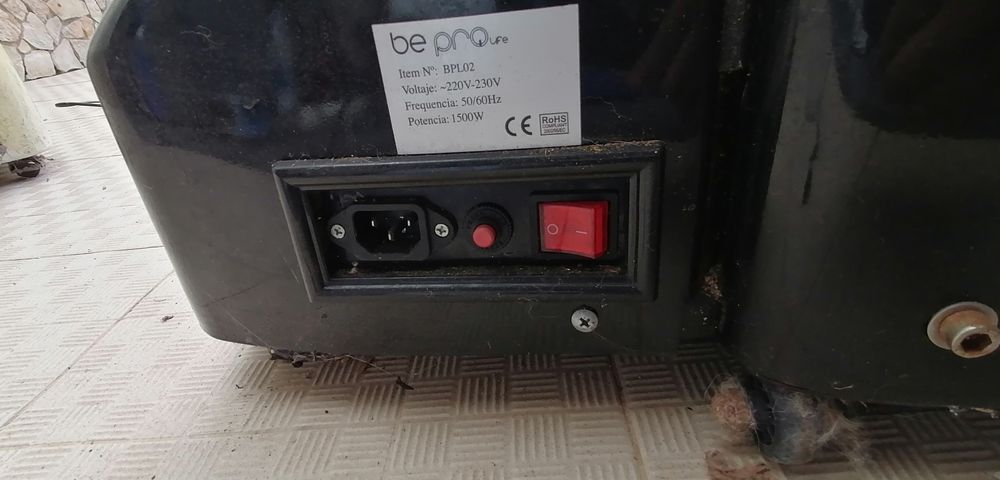 Plataforma vibratória be pro life Possibilidade de entrega