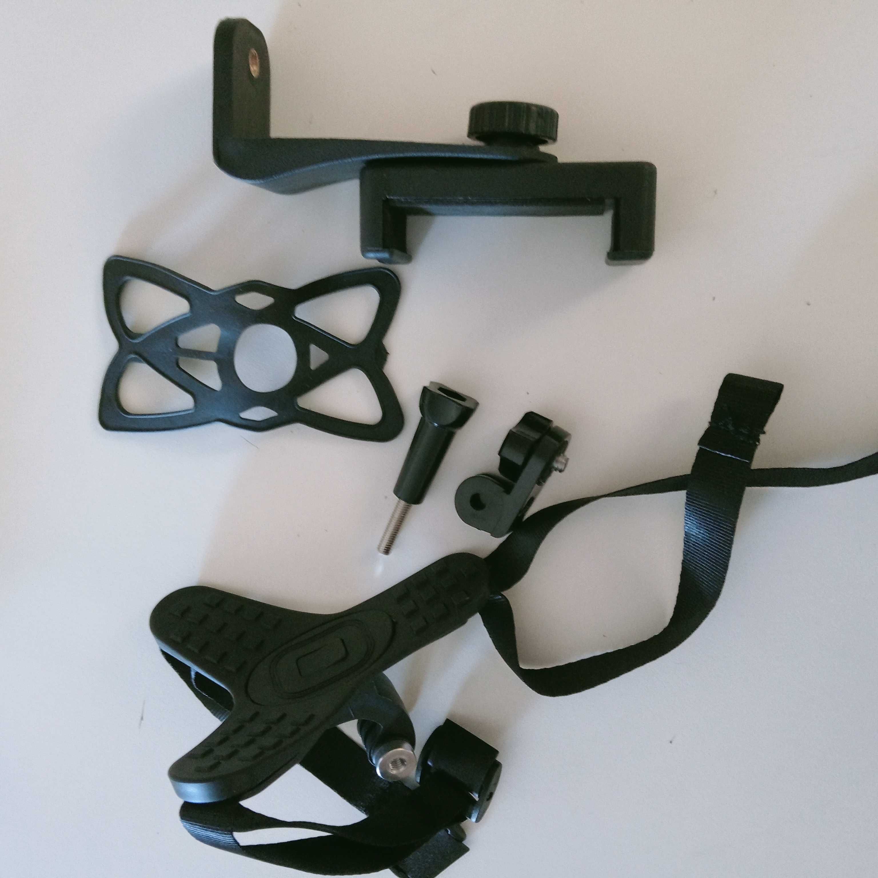 Suporte para câmara capacete
