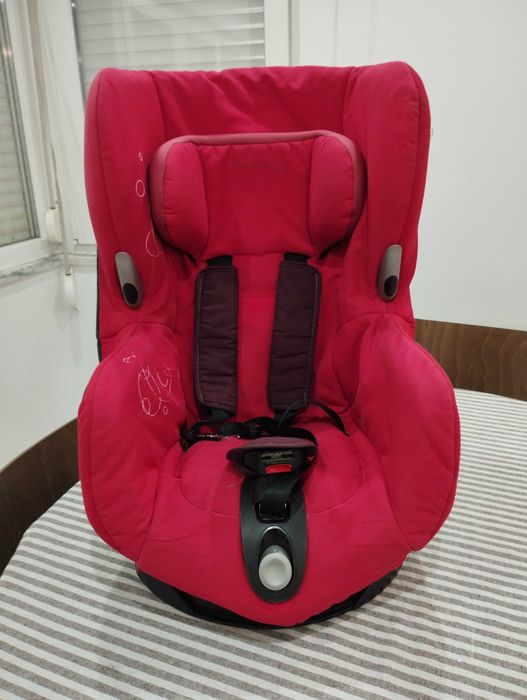 Cadeira auto bebeconfort rotativa