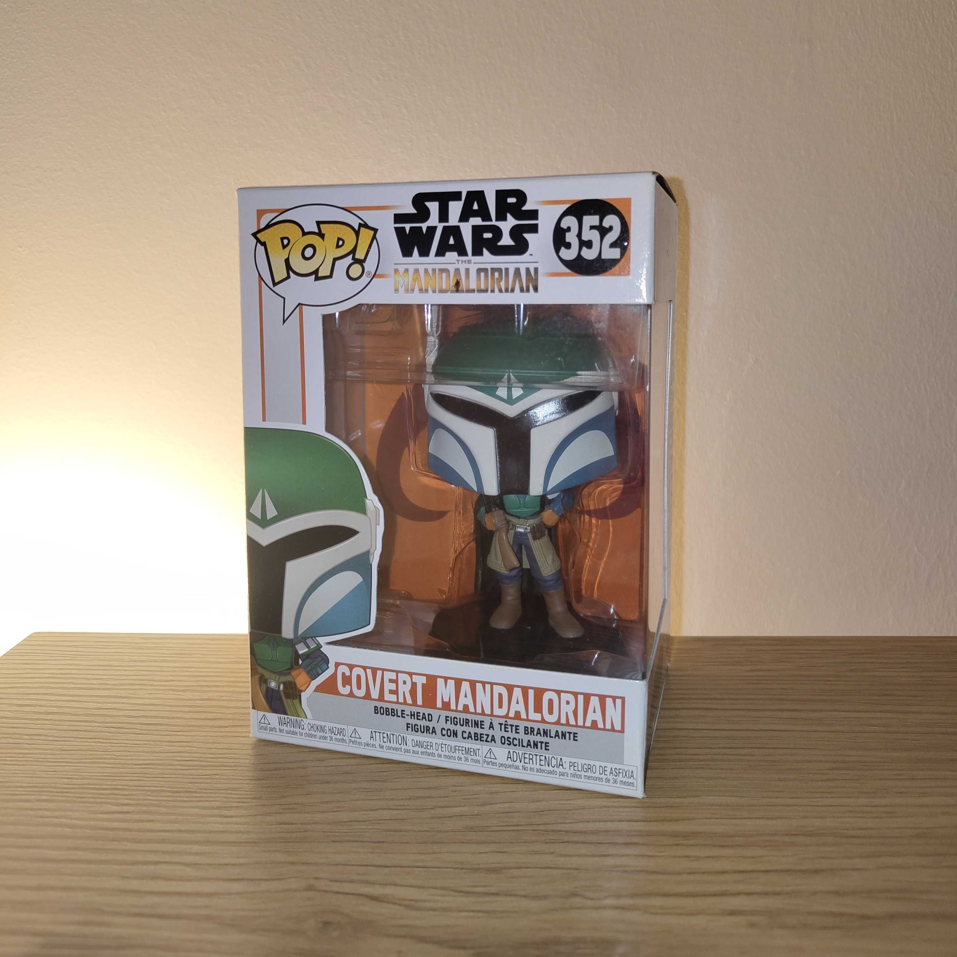 Funko Pop | Star Wars: Mandalorian - #352 Covert Mandalorian