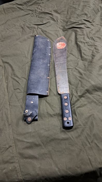 Produkt kolekcjonerski ! BOLO maczeta angielska II WŚ