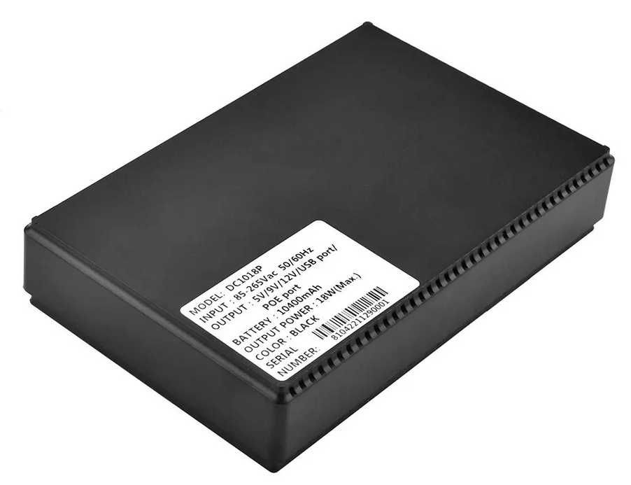 В наличии UPS для роутера/ONU (модель DC1018P) ( 10400Mah, 18W)