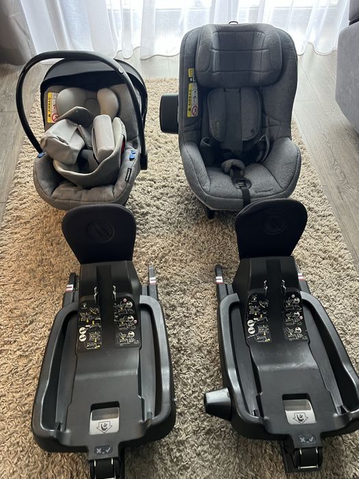 Avionaut - zestaw fotelików idealny dla rodziców